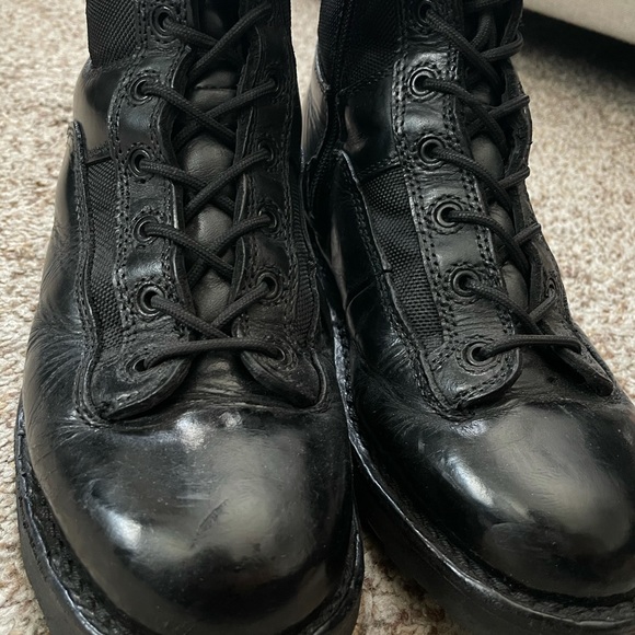 Broken in Bates Dura Shocks tactical patrol boots main image 7